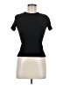 Amour Vert Black Short Sleeve Top Size M - photo 1