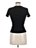 Amour Vert Black Short Sleeve Top Size M - photo 2