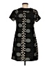 Aryeh Black Casual Dress Size M - photo 2