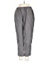 Assorted Brands Solid Gray Casual Pants Size 26 waist (estimated) - photo 1