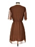 Unbranded Brown Cocktail Dress Size S - photo 2