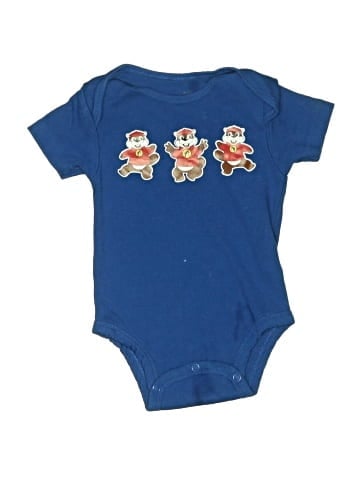 Buc-ees Short Sleeve Onesie (view 1)
