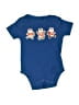 Buc-ees Blue Short Sleeve Onesie 9-12 MO / 12 MO - photo 1