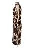 Alexia Admor Print Brown Tan Casual Dress Size M - photo 5