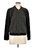 Kobi Graphic Black Track Jacket Size L - photo 1