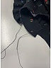 Vetements Black Long Sleeve Blouse Size M - photo 7