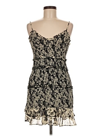 Olivaceous Cocktail Dress (view 1)