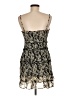 Olivaceous 100% Polyester Paisley Black Cocktail Dress Size M - photo 2