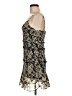 Olivaceous 100% Polyester Paisley Black Cocktail Dress Size M - photo 5
