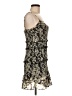 Olivaceous 100% Polyester Paisley Black Cocktail Dress Size M - photo 4