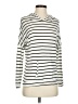 Assorted Brands Stripes Ivory Pullover Sweater Size S - photo 1