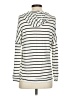 Assorted Brands Stripes Ivory Pullover Sweater Size S - photo 2