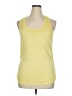 Vanity Yellow Tank Top Size XL - photo 1