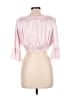 Assorted Brands Pink 3/4 Sleeve Blouse Size L - photo 2