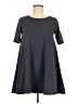 Rolla Coster Solid Gray Blue Casual Dress Size S - photo 1