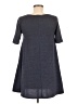 Rolla Coster Solid Gray Blue Casual Dress Size S - photo 2