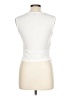 Shein Ivory Sleeveless Blouse Size L - photo 2