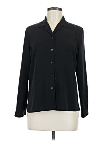 Elementz Long Sleeve Blouse (view 1)