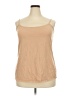 Lane Bryant Tan Tank Top Size 18 - 20 Plus - photo 1