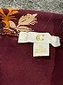 Charming Charlie Burgundy Sleeveless Blouse Size S - photo 7