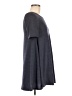 Rolla Coster Solid Gray Blue Casual Dress Size S - photo 4