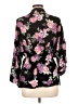 Love Floral Black 3/4 Sleeve Blouse Size L - photo 2