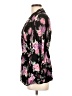 Love Floral Black 3/4 Sleeve Blouse Size L - photo 5