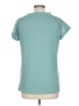 Unbranded Teal Short Sleeve Henley Size L - photo 2
