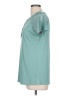 Unbranded Teal Short Sleeve Henley Size L - photo 5