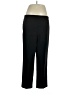 Reflections Solid Black Dress Pants Size 16 - photo 1