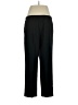 Reflections Solid Black Dress Pants Size 16 - photo 2