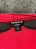 Torrid 100% Rayon Red 3/4 Sleeve Blouse Size Lg Plus (0) - photo 7