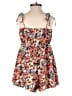 Shein Tropical Orange Romper Size 2 - photo 2