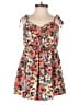 Shein Tropical Orange Romper Size 2 - photo 1