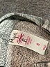 Justice Hearts Gray Zip Up Hoodie Size 8 - photo 3