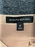 Banana Republic 100% Polyester Tan Long Sleeve Blouse Size M - photo 7