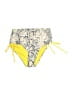 Shekini Yellow Swimsuit Bottoms Size S - photo 1
