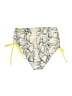 Shekini Yellow Swimsuit Bottoms Size S - photo 2