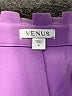Venus Solid Purple Shorts Size 6 - photo 3