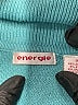 Energie Teal Pullover Sweater Size 1X - photo 7