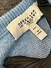 Derek Lam 10 Crosby Stripes Blue Wool Pullover Sweater Size M - photo 7