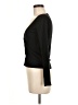 Splash Black Cardigan Size 8 - photo 5