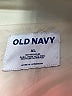 Old Navy 100% Polyester Solid Ivory Snow Jacket Size XL - photo 6