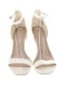 ASOS Ivory White Sandals Size 5 1/2 - photo 2