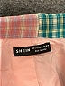 Shein Checkered-gingham Pink Jacket Size 8 - 10 - photo 6