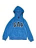 Gap Kids 100% Polyester Blue Zip Up Hoodie Size 6-7 - photo 1