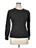 Cielo Gray Long Sleeve Top Size XL - photo 1