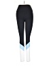 Tempo Color Block Blue Active Pants Size S - photo 2