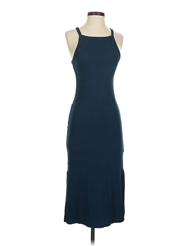 Pre-owned Old Navy Casual Dress In Blue