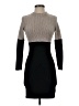 Bebe Gray Casual Dress Size S - photo 1